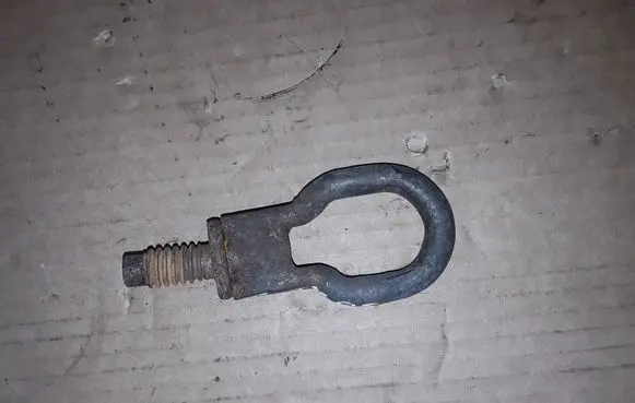 Jaguar S-Type Towing hook eye NOCODE