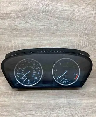 BMW 5 E60 E61 Speedometer (instrument cluster) 9177262 110080213