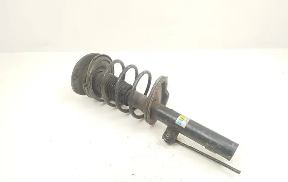 Peugeot 206 Front shock absorber with coil spring