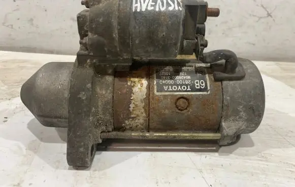 Starter motor