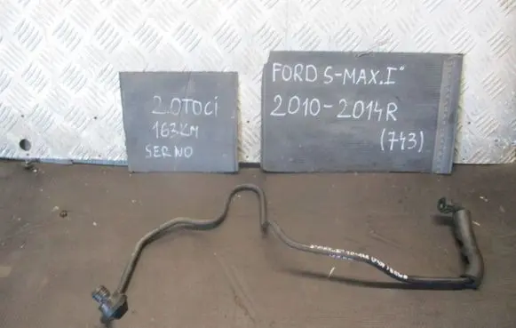 Ford S-MAX Turbo turbocharger oiling pipe/hose 9G91243