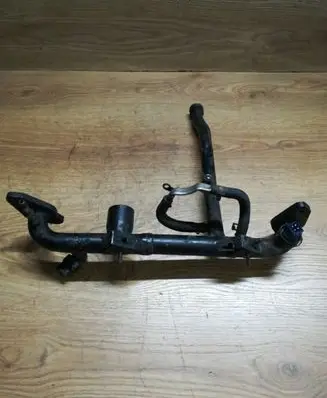 Audi A6 S6 C5 4B Engine coolant pipe/hose 078121071BC
