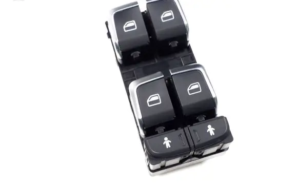 Audi A8 S8 D4 4H Electric window control switch 4H0959851E