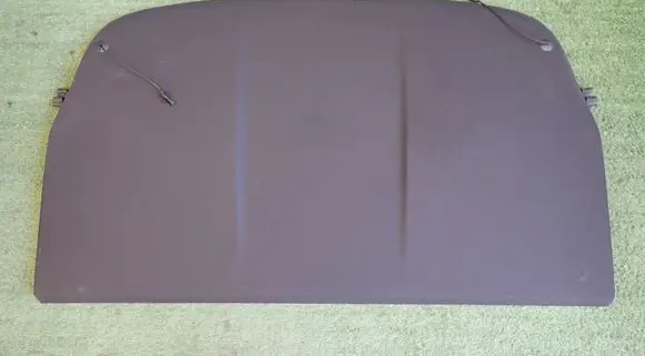 Porsche Cayenne (9Y0 9Y3) Parcel shelf 9Y3867769C