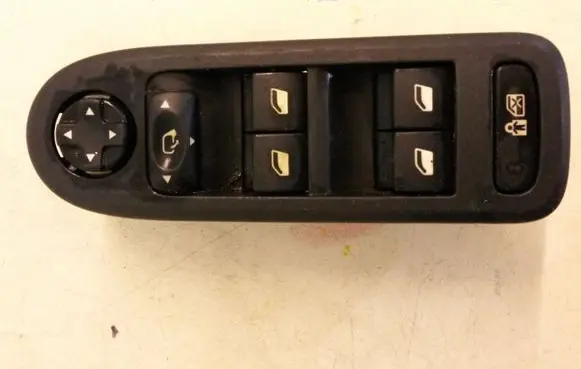 Citroen C5 Electric window control switch 96660258XT 30170348 96660258