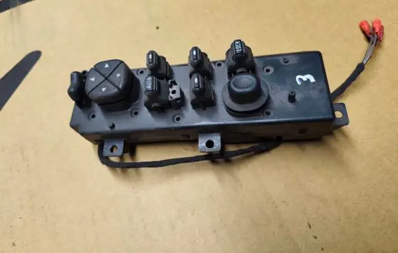 Electric window control switch