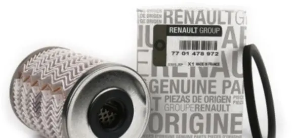Renault Laguna II Fuel filter 7701478972