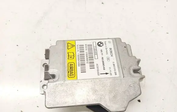 BMW X6 E71 Airbag control unit/module 6577924008302 0285010258