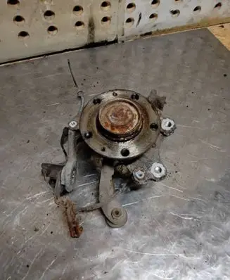 Peugeot 407 Rear wheel hub