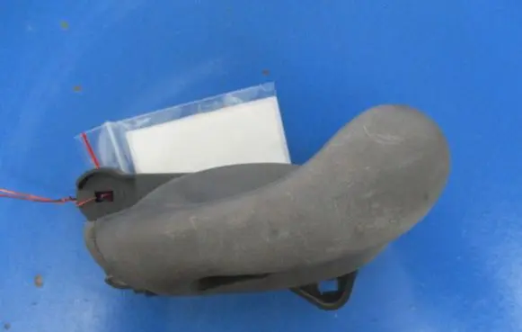Fiat Multipla Front door interior handle