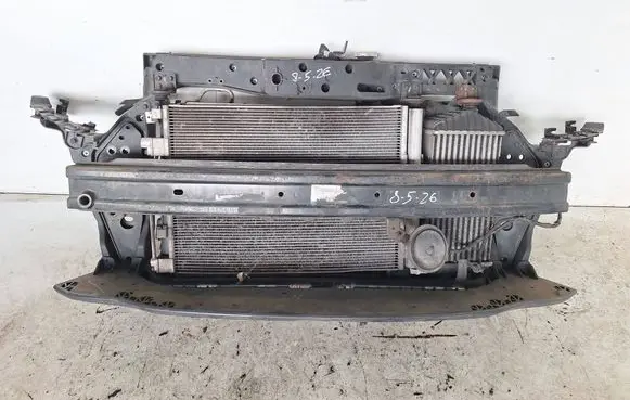 Hyundai i20 (PB PBT) Radiator support slam panel 641011J57700
