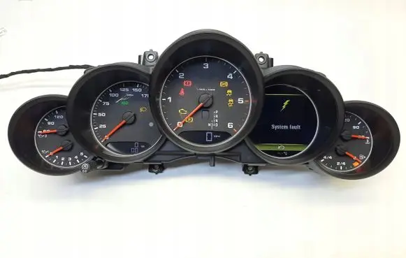 Porsche Cayenne (92A) Speedometer (instrument cluster) 7P5920904N