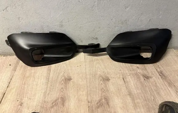 Opel Combo E Front bumper lower grill 9816778580