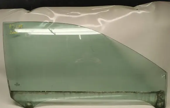 Audi A3 S3 8P Front door window/glass (coupe) 43R00082