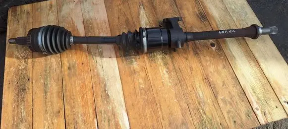 Front driveshaft