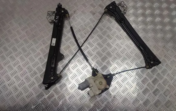 BMW i3 Front door window regulator with motor 51337352875