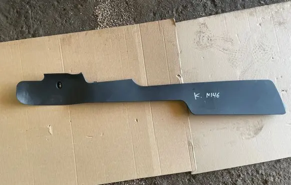 Audi A6 S6 C6 4F Other center console (tunnel) element 4f1863305