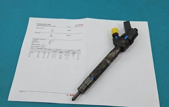 Mercedes-Benz A W168 Fuel injector 0445110015 IMPRK1465611
