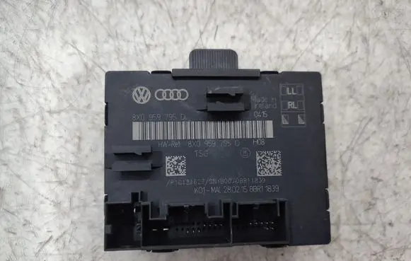 Skoda Superb B6 (3T) Door control unit/module 8X0959795D