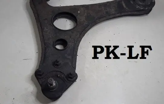 Mercedes-Benz A W168 Front lower control arm/wishbone 5F072