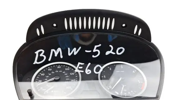 BMW 5 E60 E61 Speedometer (instrument cluster) 6945634
