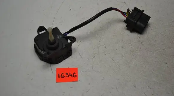 Volkswagen Sharan Headlight level adjustment motor 0307852312 7M0941295