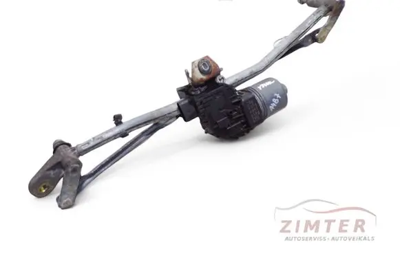 Audi A4 S4 B7 8E 8H Front wiper linkage and motor 0390241509 8E1955119 3397020770