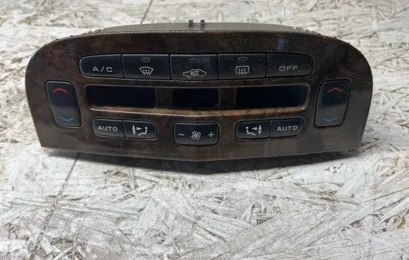 Peugeot 607 Climate control unit 90285526 69400002 96295526GV