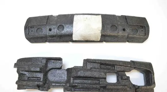 Mercedes-Benz E W211 Front bumper foam support bar A2118850237 A2118850037