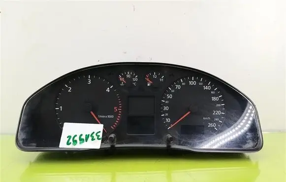 Audi A4 S4 B5 8D Speedometer (instrument cluster) 8D0920900