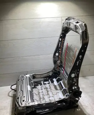 Renault Clio V Driver seat console base 79Y68C8J0H ELF20000V