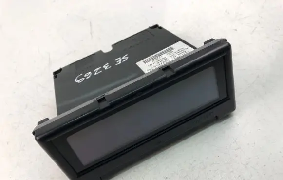 Volvo C30 Screen/display/small screen 31268055