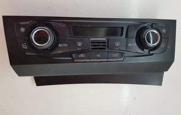 Audi A4 S4 B8 8K Climate control unit 8T2820043AF