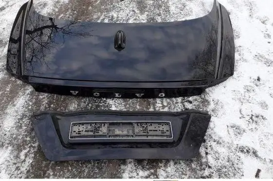 Volvo C70 Tailgate/trunk/boot lid 