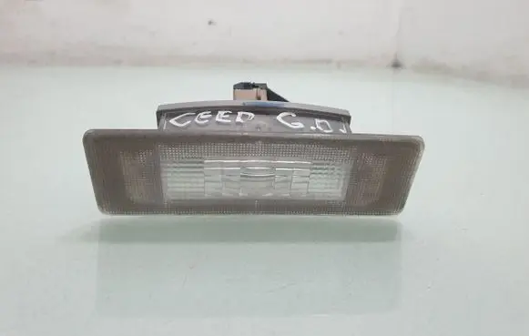 KIA Ceed Number plate light 92501C1000