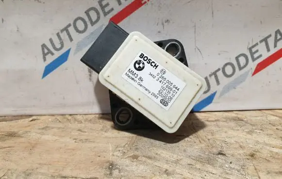 BMW X3 E83 ESP acceleration yaw rate sensor 3417699 34523417699 0265005644
