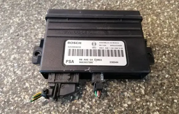 Citroen C4 Grand Picasso Parking PDC control unit/module 9663937380