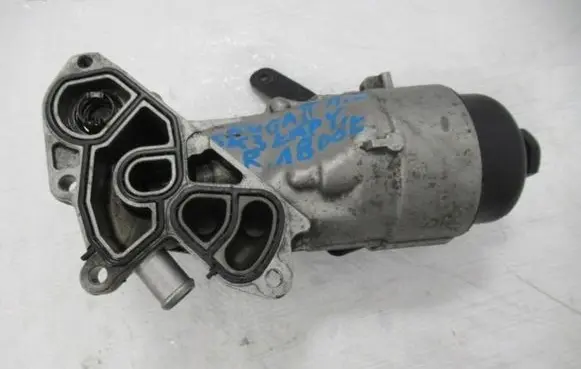 Engine oil radiator