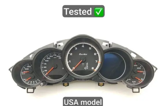 Porsche Panamera (970) Speedometer (instrument cluster) 97064112608