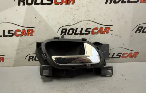 Peugeot 407 Front door interior handle 96526177VD