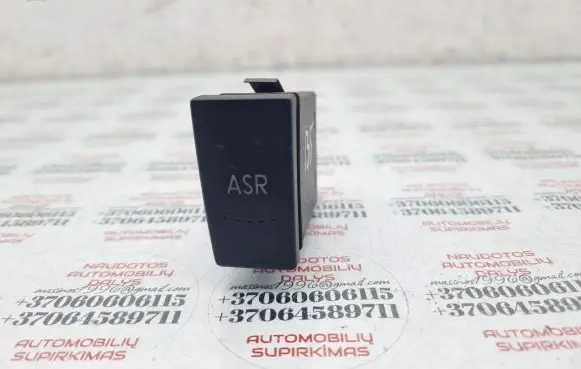 Volkswagen PASSAT B5 Traction control (ASR) switch 3B0927133A