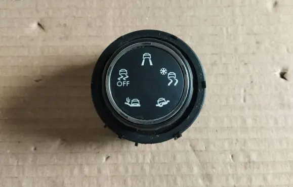 Traction control (ASR) switch