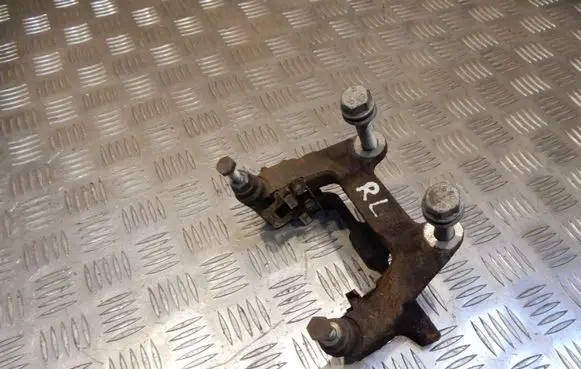 Audi A6 S6 C6 4F Brake caliper pad carrier rear 31355