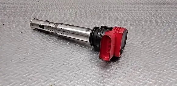 Audi A6 S6 C6 4F High voltage ignition coil 06E905115D