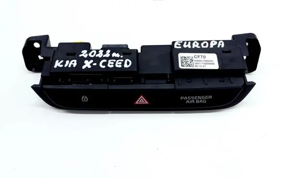 KIA Xceed Hazard light switch 93600J7000WK 93600J7000