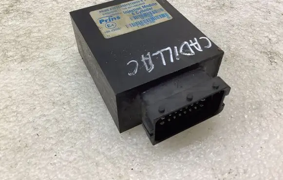 Cadillac SRX LP gas control unit module 10R020507 E33107220 09171006