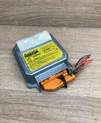 Peugeot 206 Airbag control unit/module 9636894080 550541500