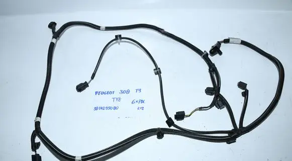Peugeot 308 Parking sensor (PDC) wiring loom 9804295080