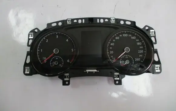 Volkswagen Golf Sportsvan Speedometer (instrument cluster) 510920870A