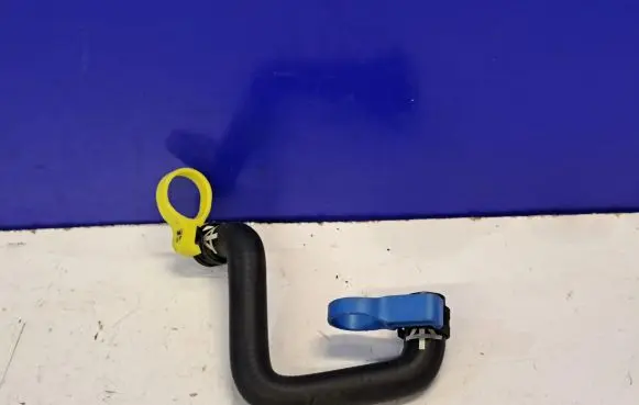 Porsche Cayenne (9PA) Engine coolant pipe/hose 94810635506A